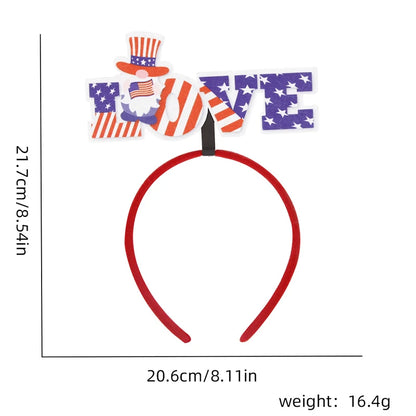 Patriotic American Party Headbands