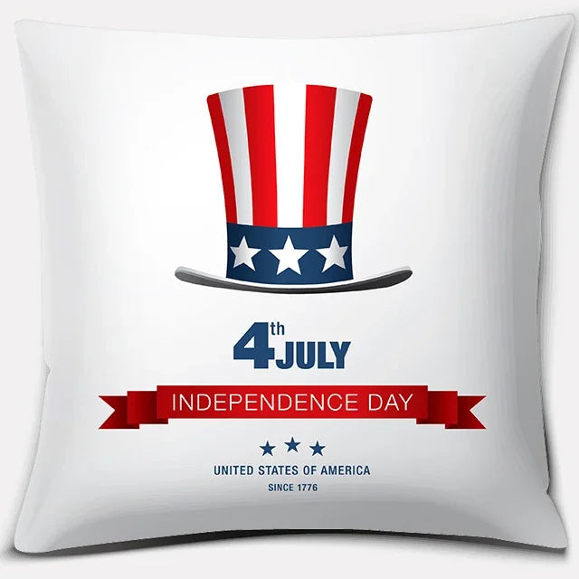 4th of July Throw Pillow Cases - Liberty