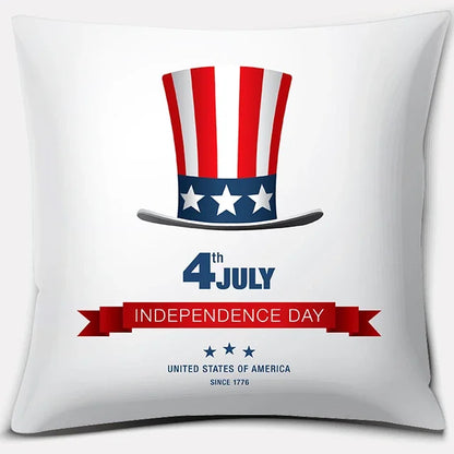 4th of July Throw Pillow Cases - Liberty
