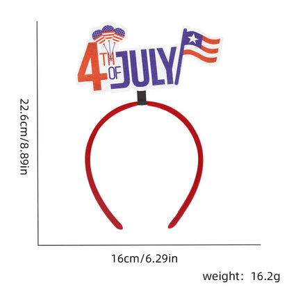 Patriotic American Party Headbands
