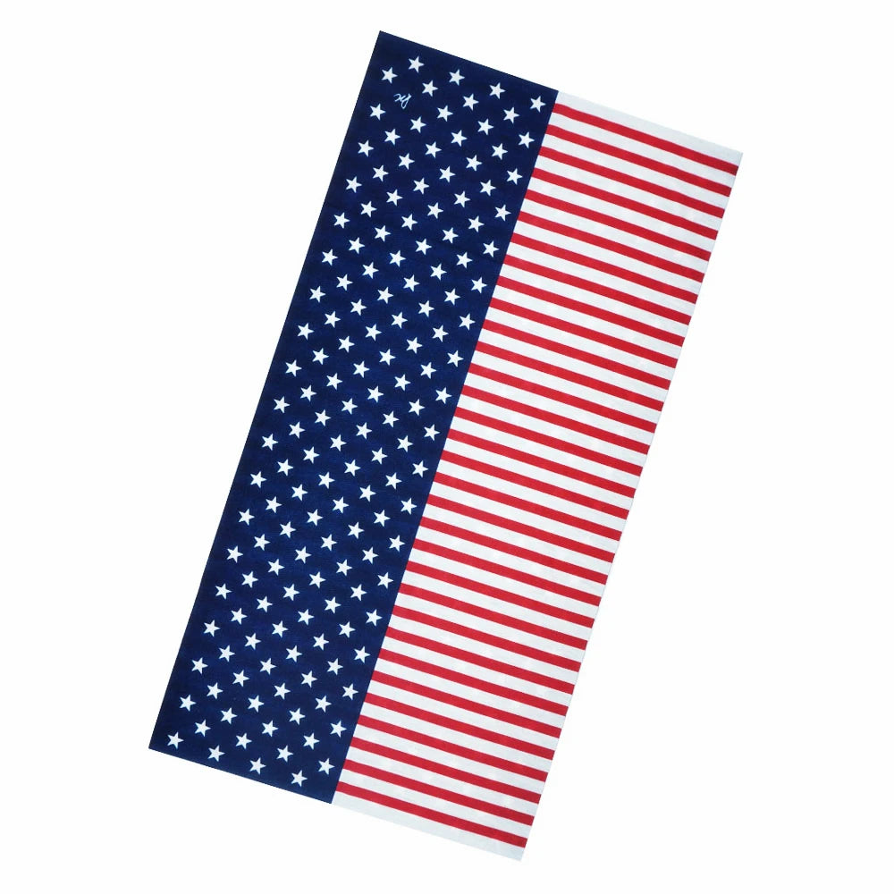 USA Neck Gaiter – Flag Pattern