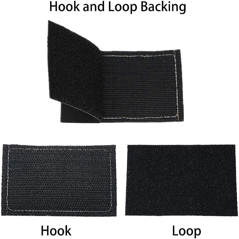 USA Military Patch - Hook-and-Loop