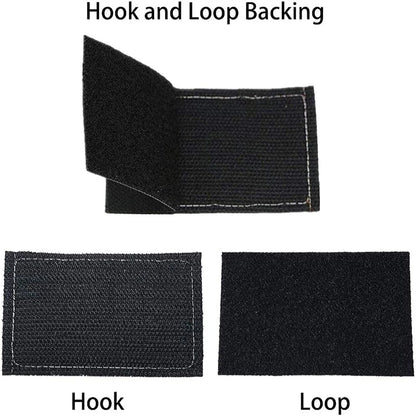 USA Military Patch - Hook-and-Loop