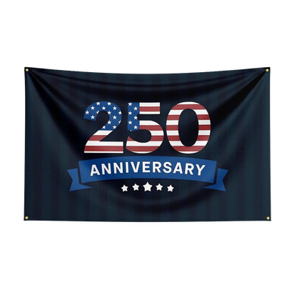 250th American Anniversary Flag - Classic