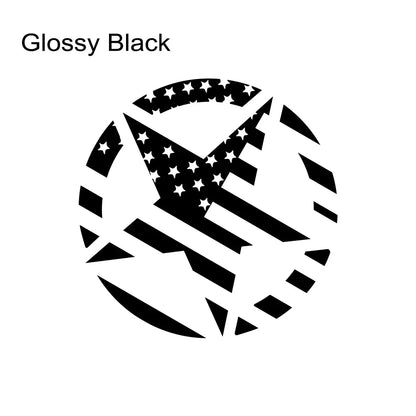 USA Star & Stripes Vinyl Sticker