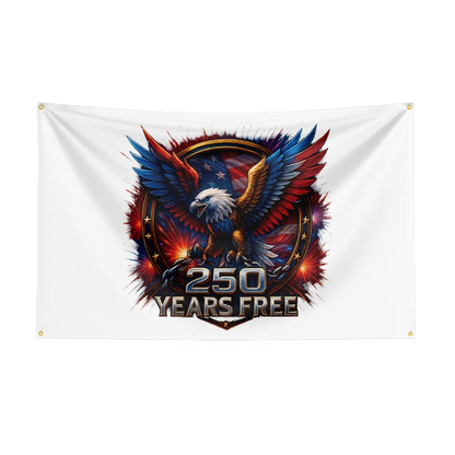 250th American Anniversary Flag - Classic