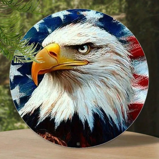 Aluminum Wall Art Classic – American Eagle