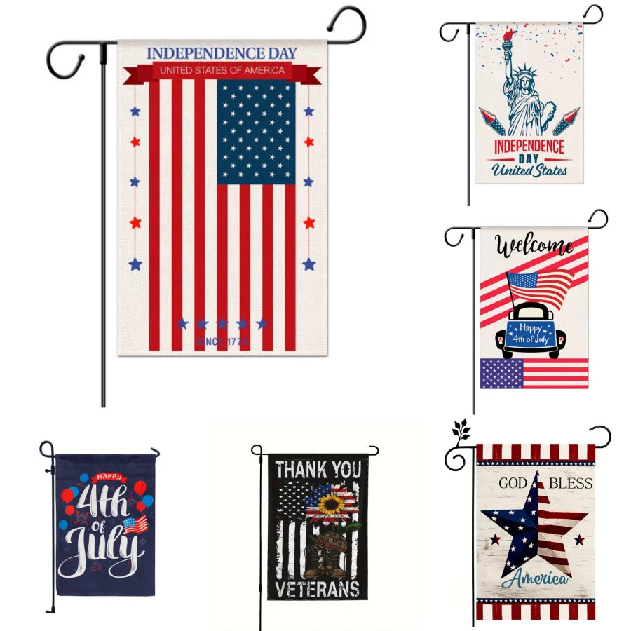 Garden Flag - 4th of July Collection