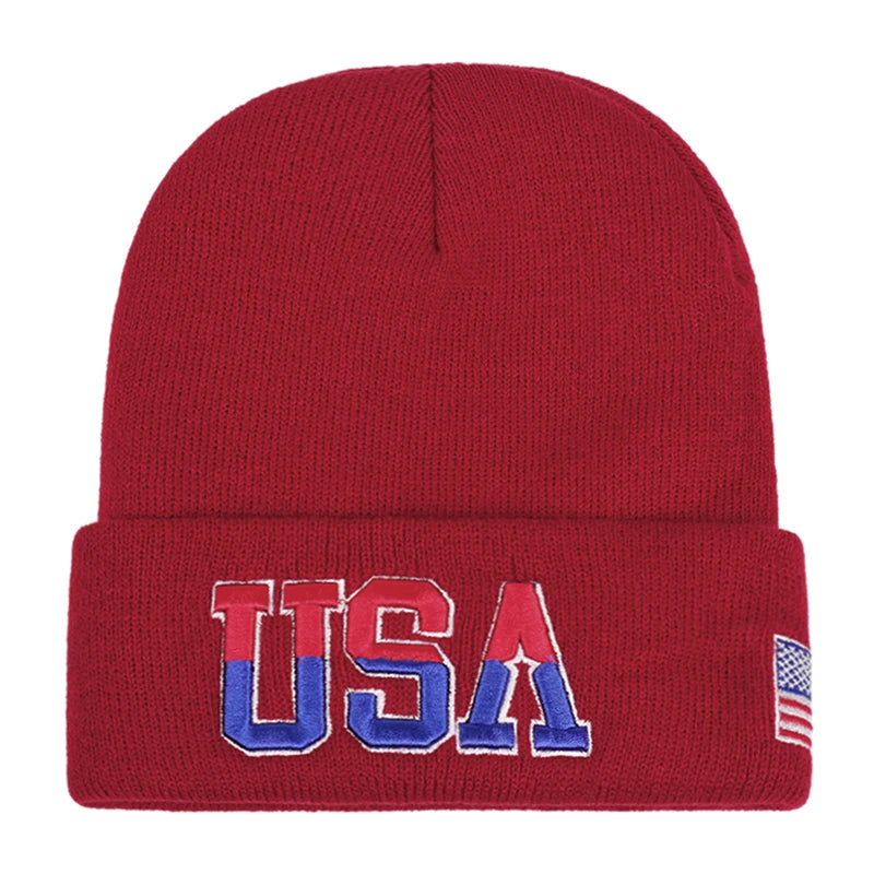 USA Beanie – Classic Knit