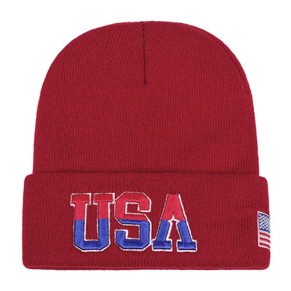 USA Beanie – Classic Knit
