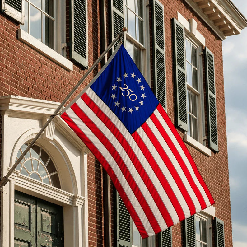 USA 250th Anniversary Betsy Ross Flag (2026)