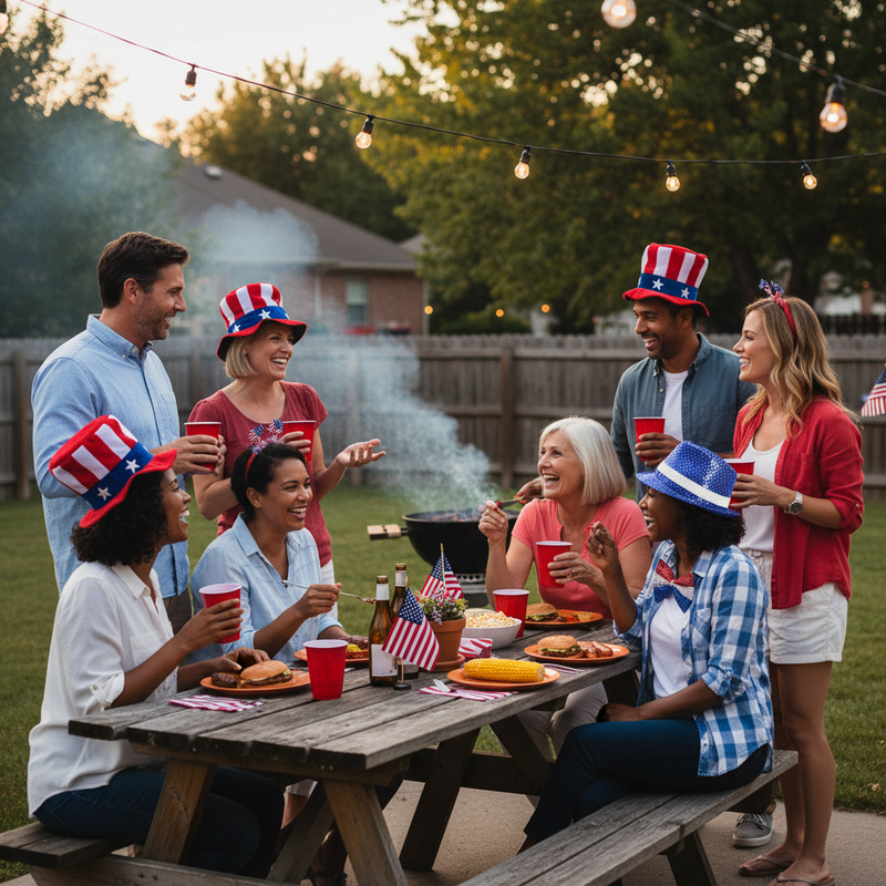 Patriotic Party Hats